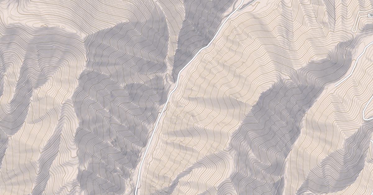 Map preview of FLAT CREEK