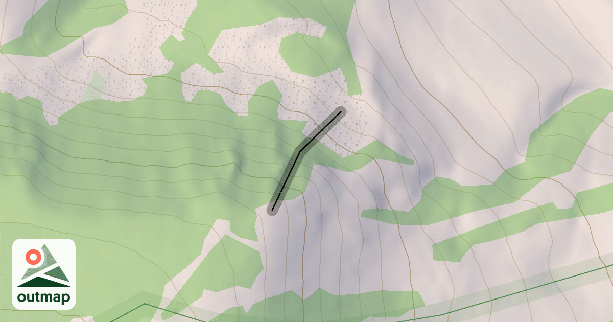 Map of A Chute
