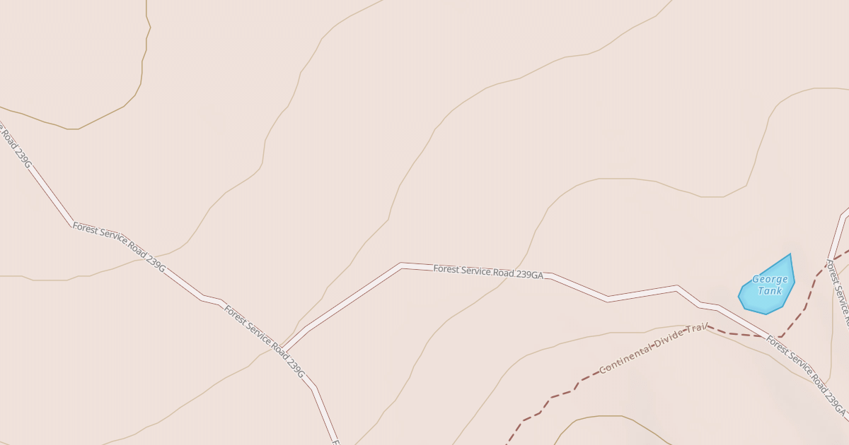 Map preview of USFS Motor Vehicle Use Map Roads {3FCC30D6-6A8C-4400-B393-A718D2527D55}