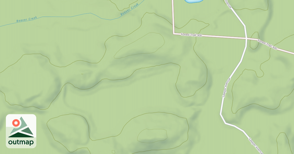 Map of BUTTERNUT HILL ROAD