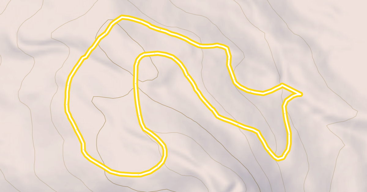 Map preview of Mt. Ozbaldy Touring Trail