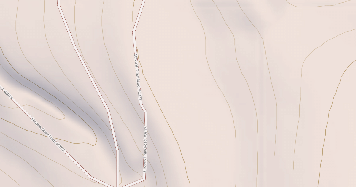 Map preview of DISPERSED CAMPSITE