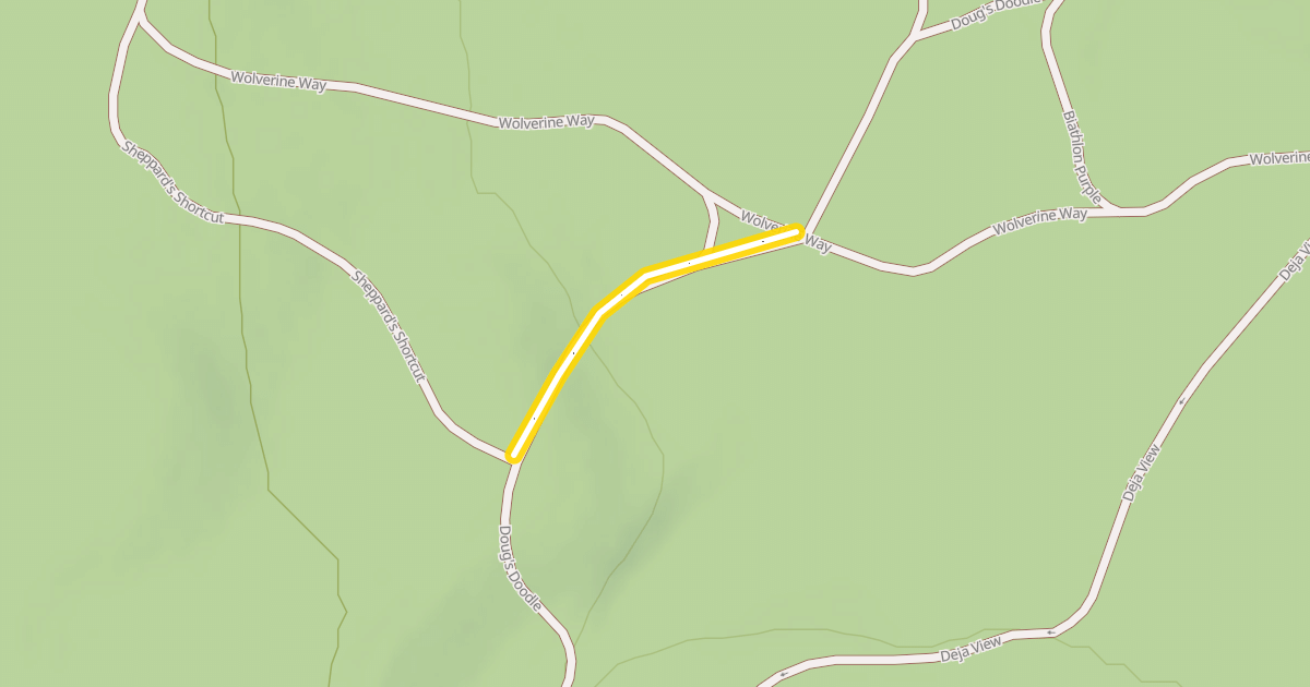 Map preview of Dougs Doodle