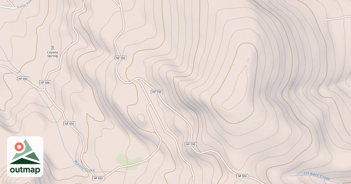 Map of USFS Motor Vehicle Use Map Roads {245BCE23-2F24-439F-9682-FC7E7D23956D}
