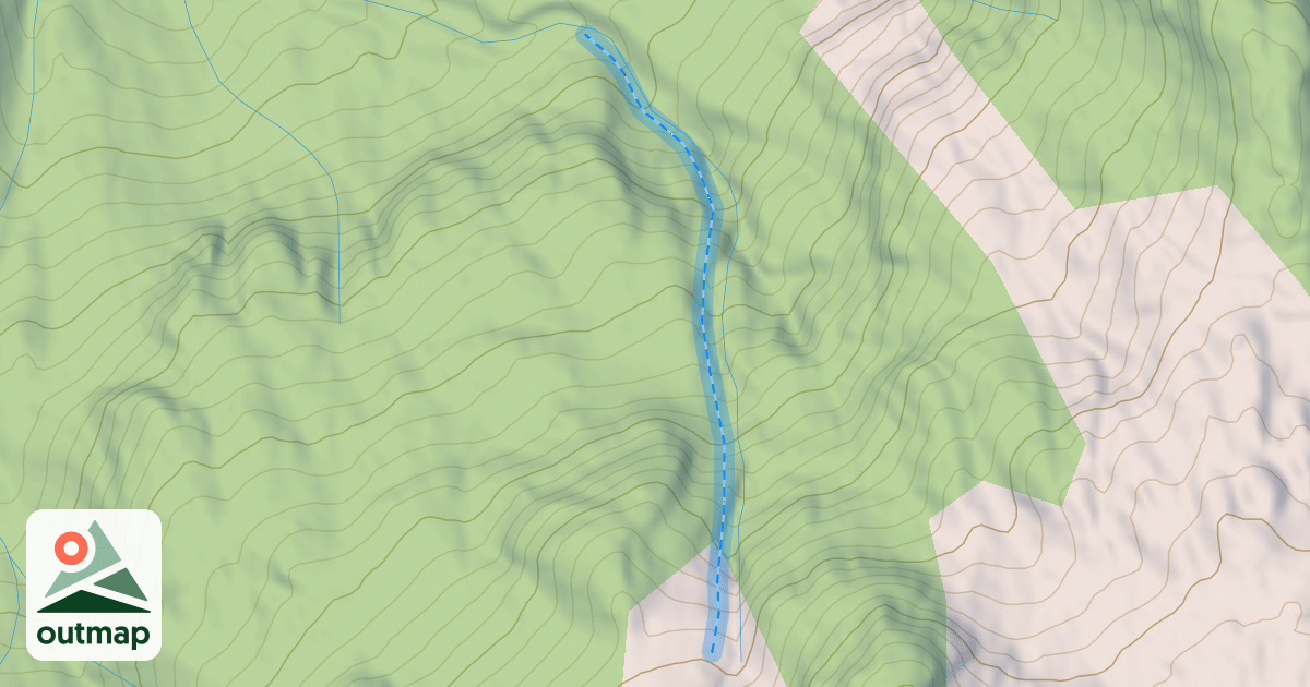 Map of Saddle Right