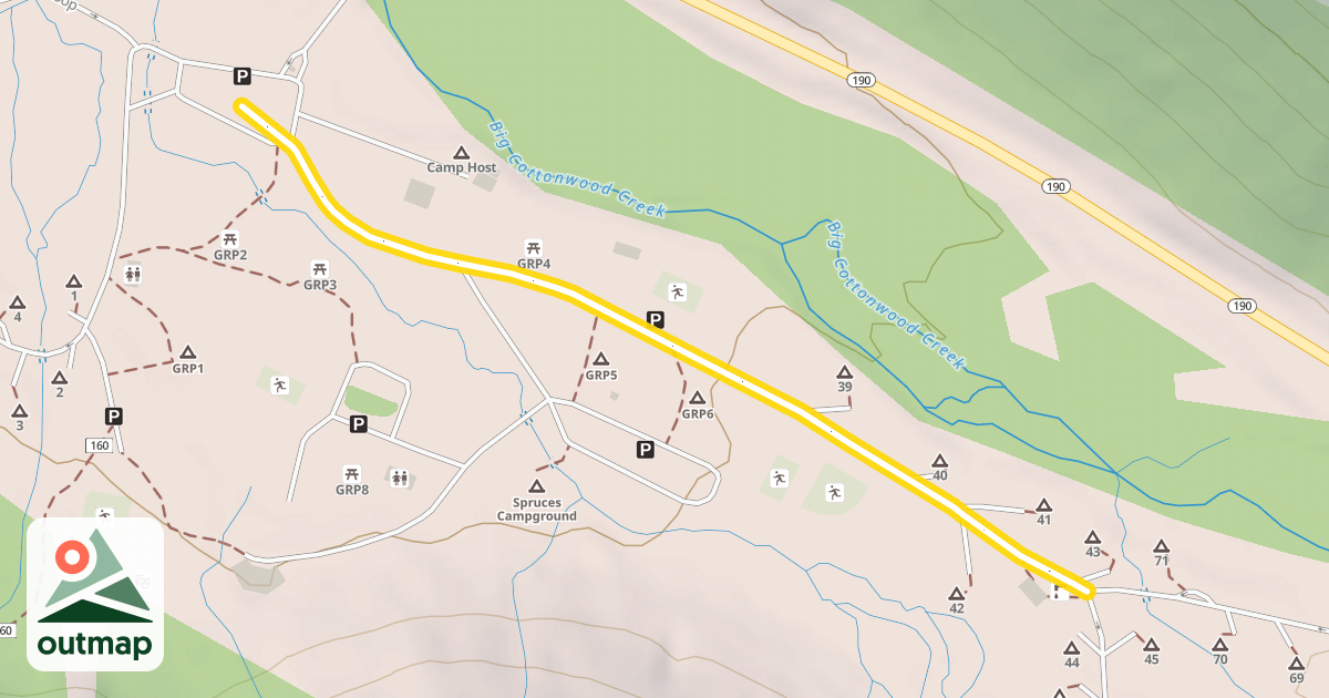 Map of Milt's Loops