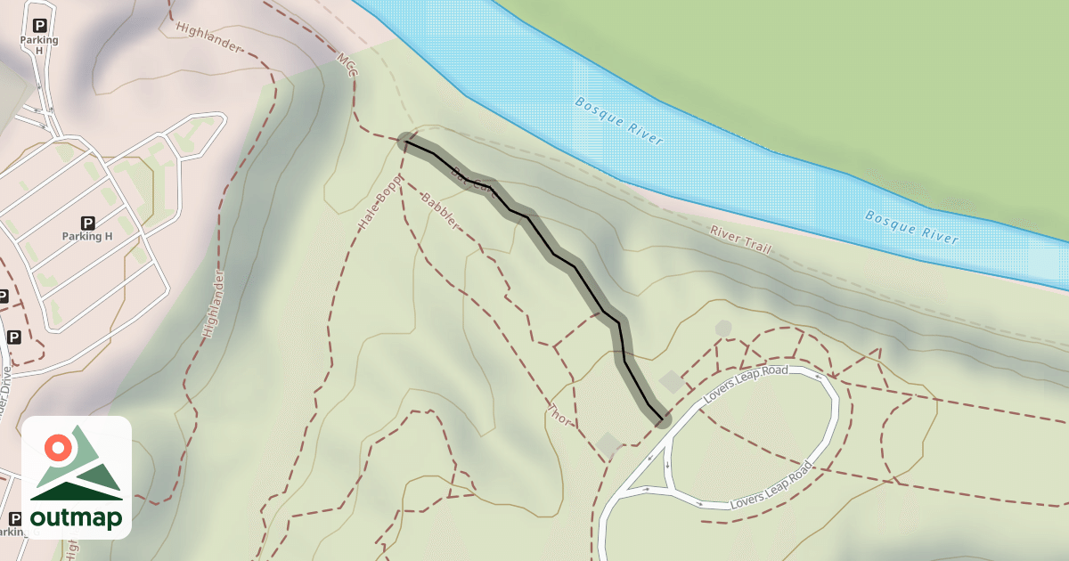 Map of Bat Cave