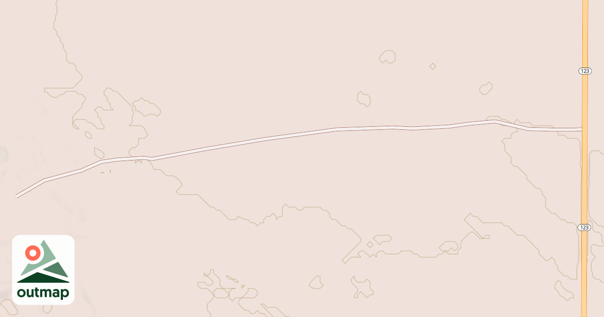 Map of DEER FOOT LAKE NORTH