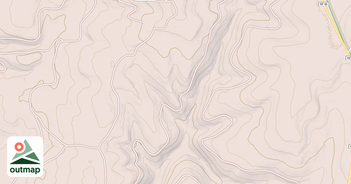 Map of N432A