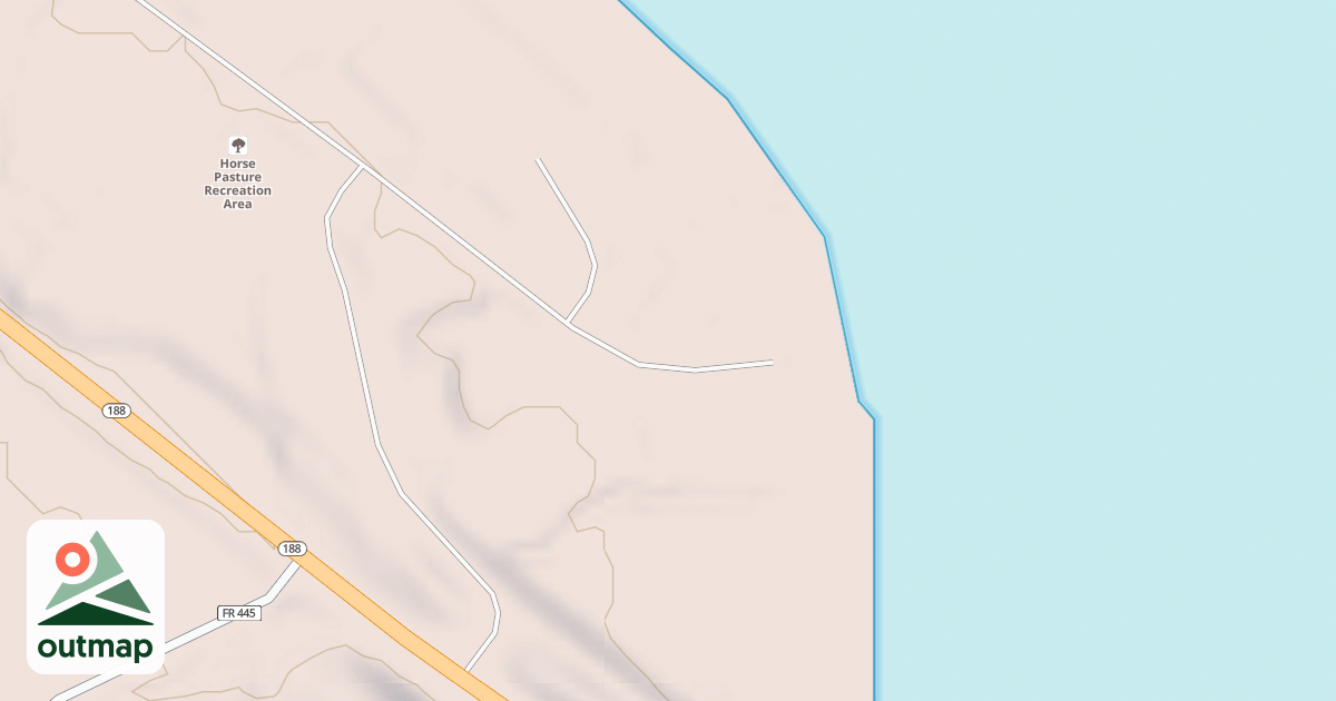 Map of FDR 762 (SOUTH HORSE PASTURE)
