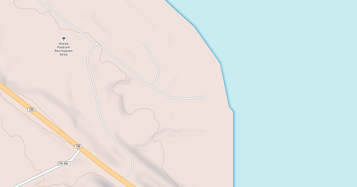 Map preview of FDR 762 (SOUTH HORSE PASTURE)