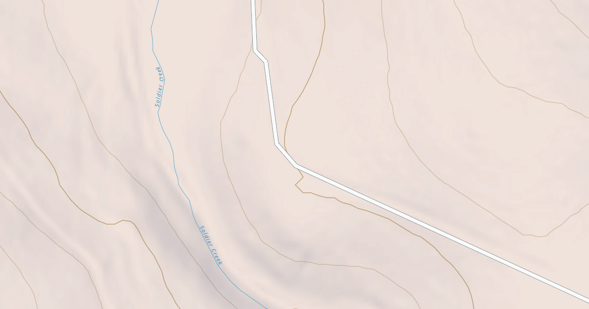 Map preview of COYOTE (COLLINS 500)