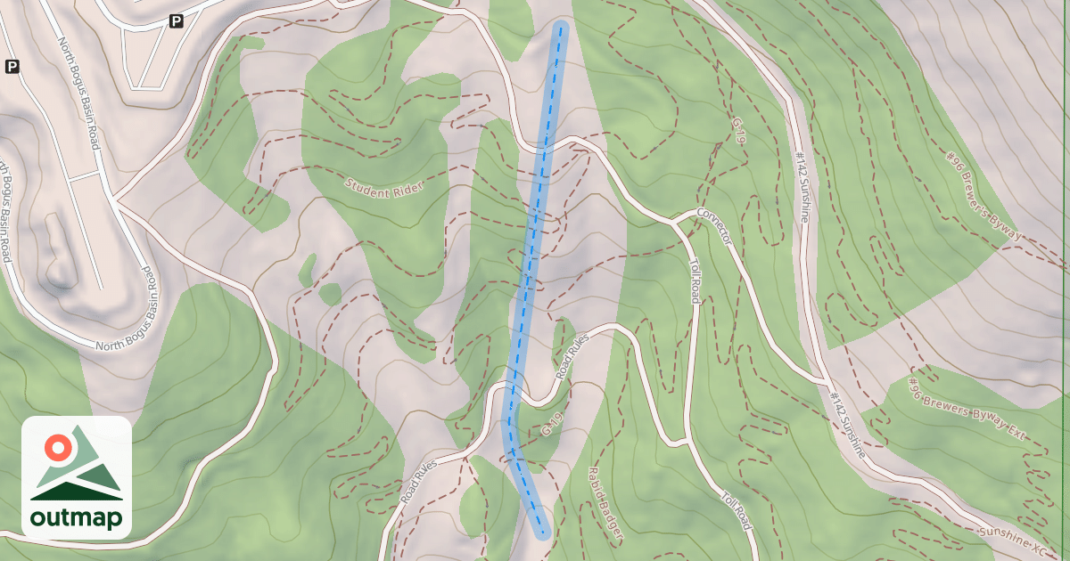 Map of Hogsback