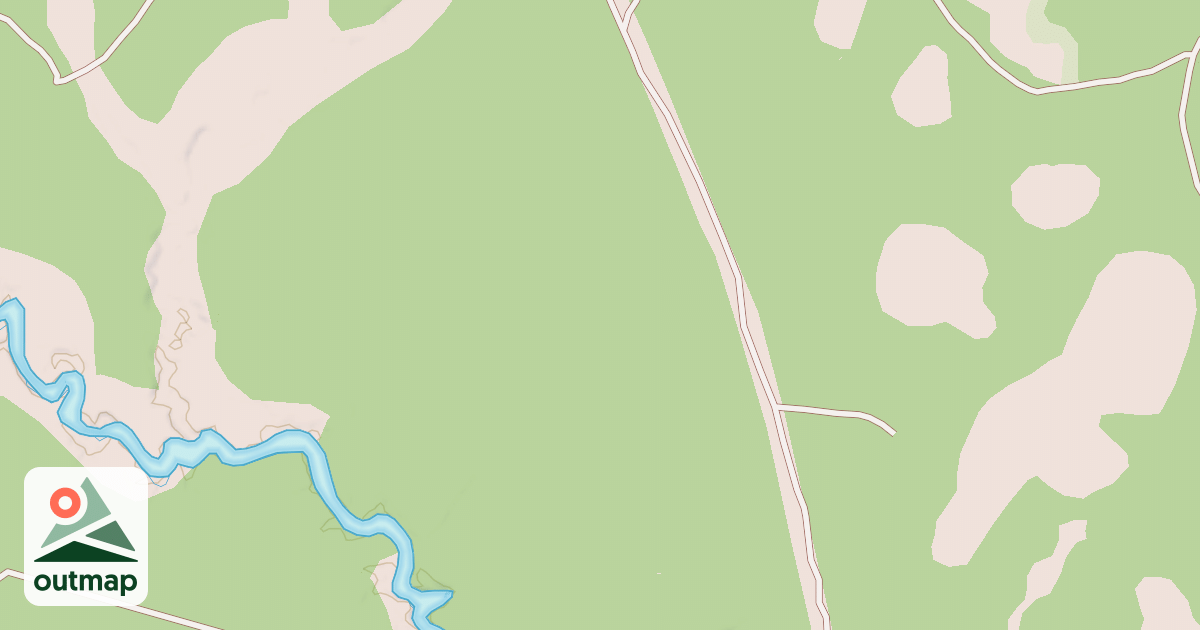 Map of USFS National Forest System Roads {7FE5F7FD-F370-45AB-8CC1-CEFAFAD4F487}
