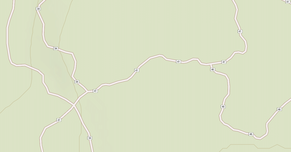 Map preview of BLM National GTLF Public Motorized Trails 9f0b42ff-8767-4c72-9870-6029fd8ebe18