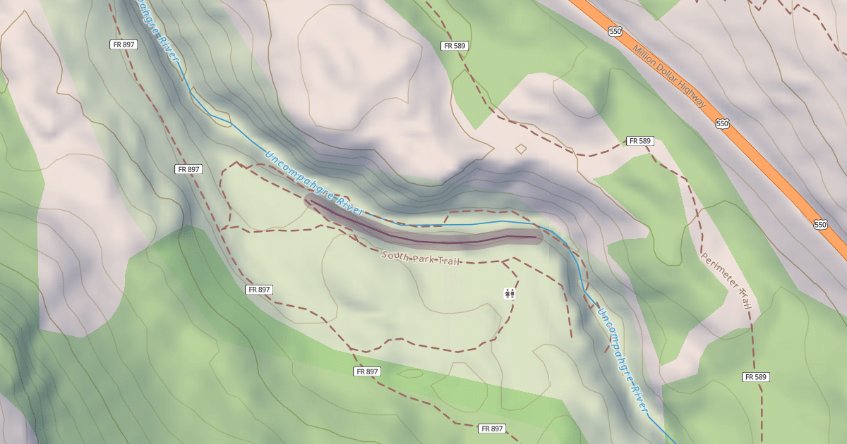 Map preview of South Park