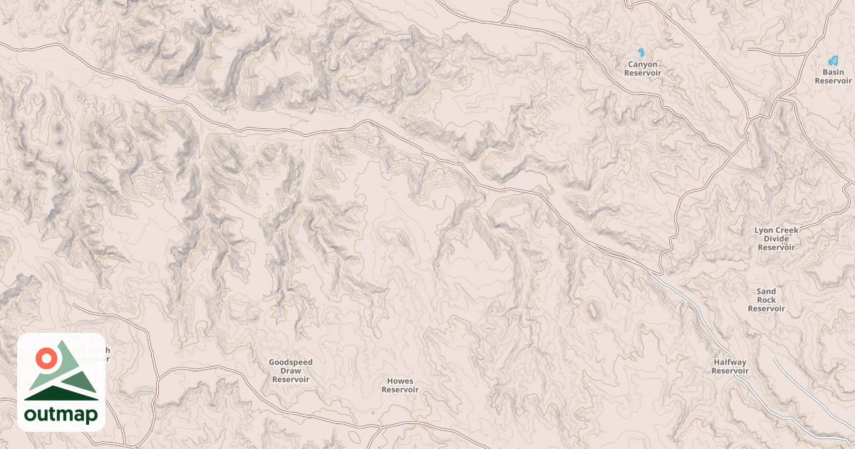 Map of 4432K