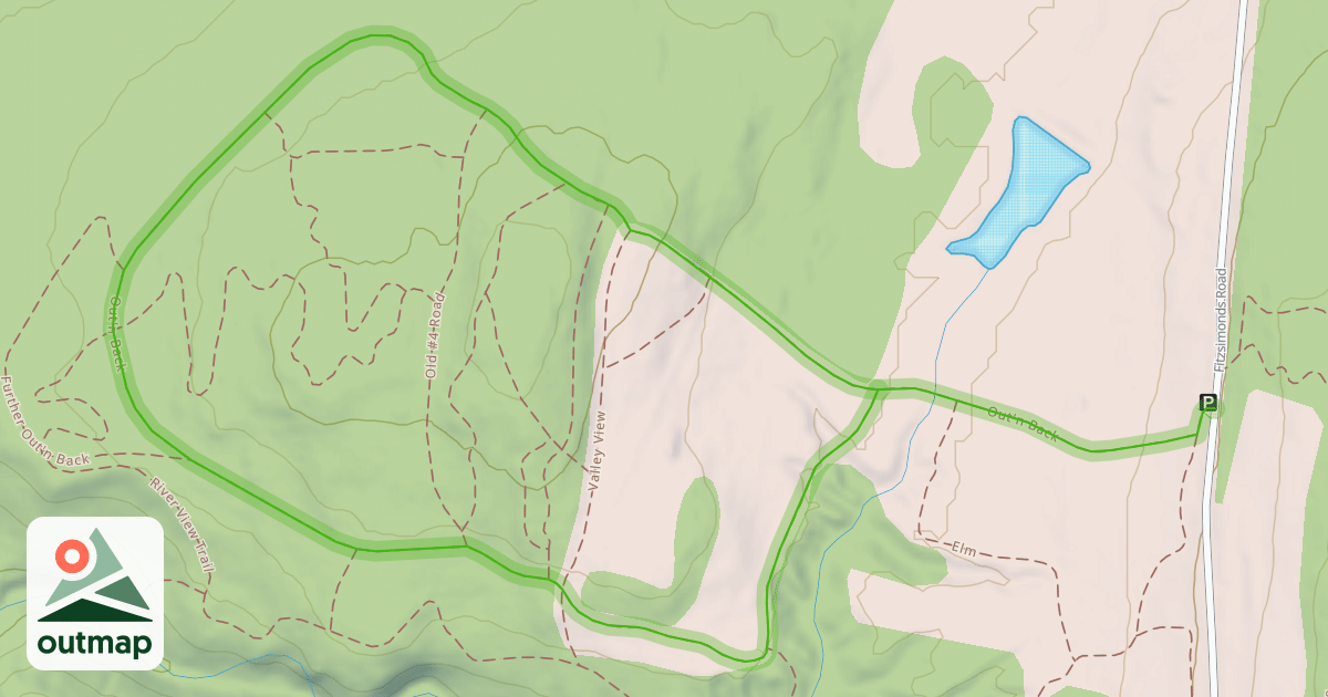 Map of Out'n Back