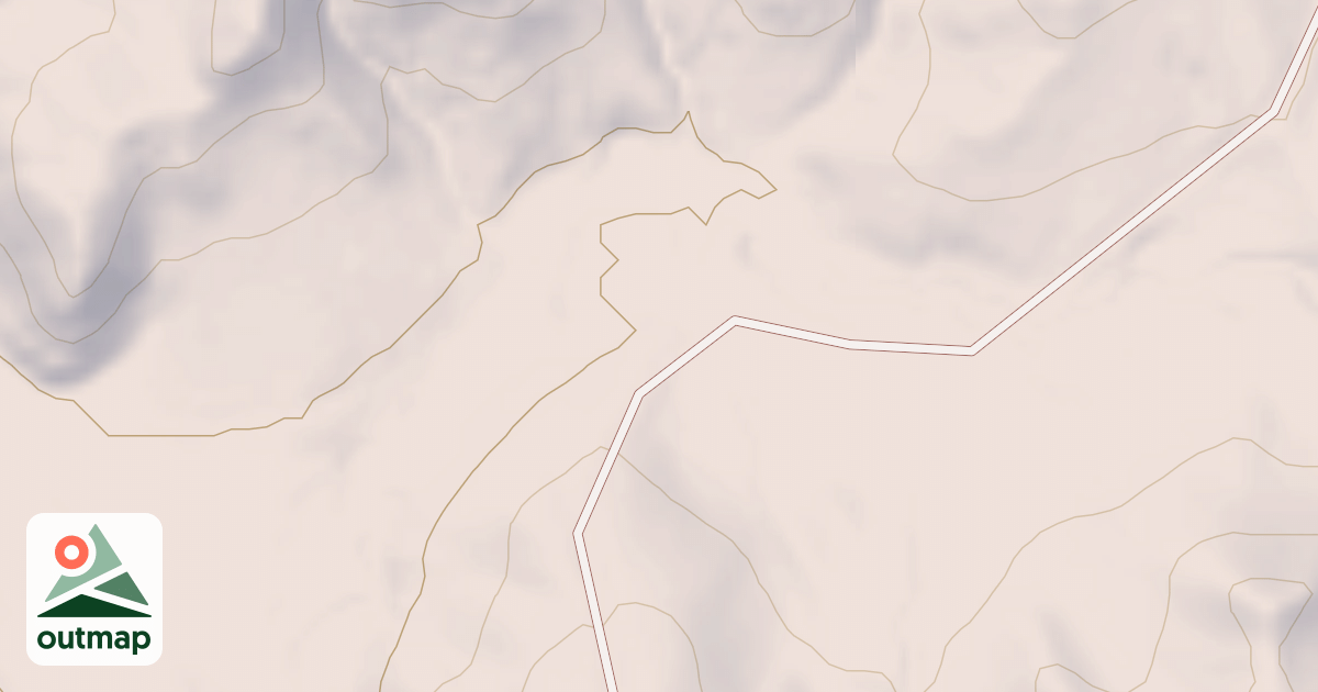 Map of BLM National GTLF Public Motorized Roads 76d10f4e-ede2-4786-b616-33a9cd3a3a59