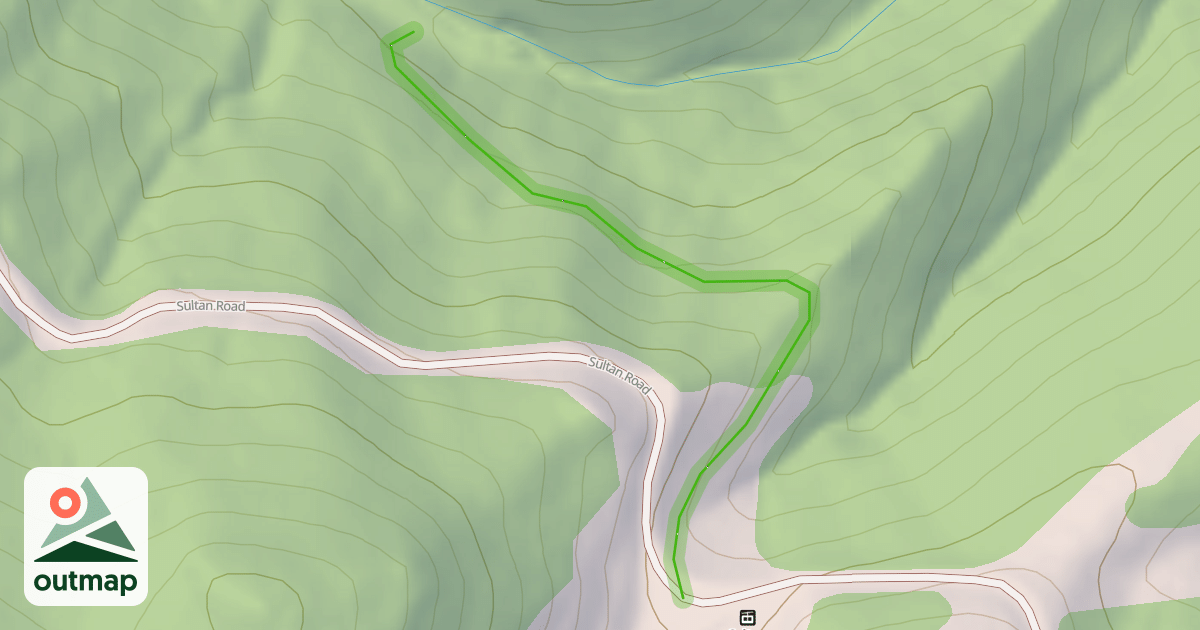 Map of Little Giant