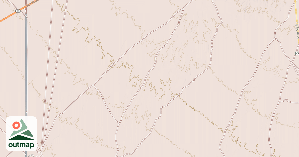 Map of BLM National GTLF Public Motorized Roads d68e074e-ca63-41f8-8819-8c320a20bffc