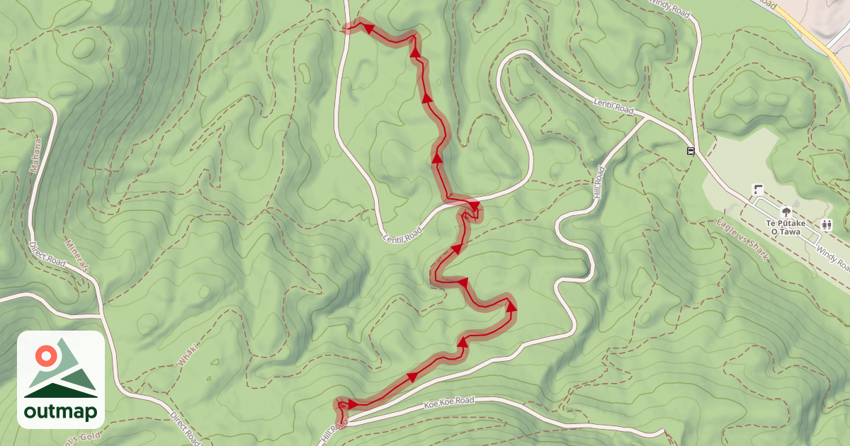 Map of Tukonohi