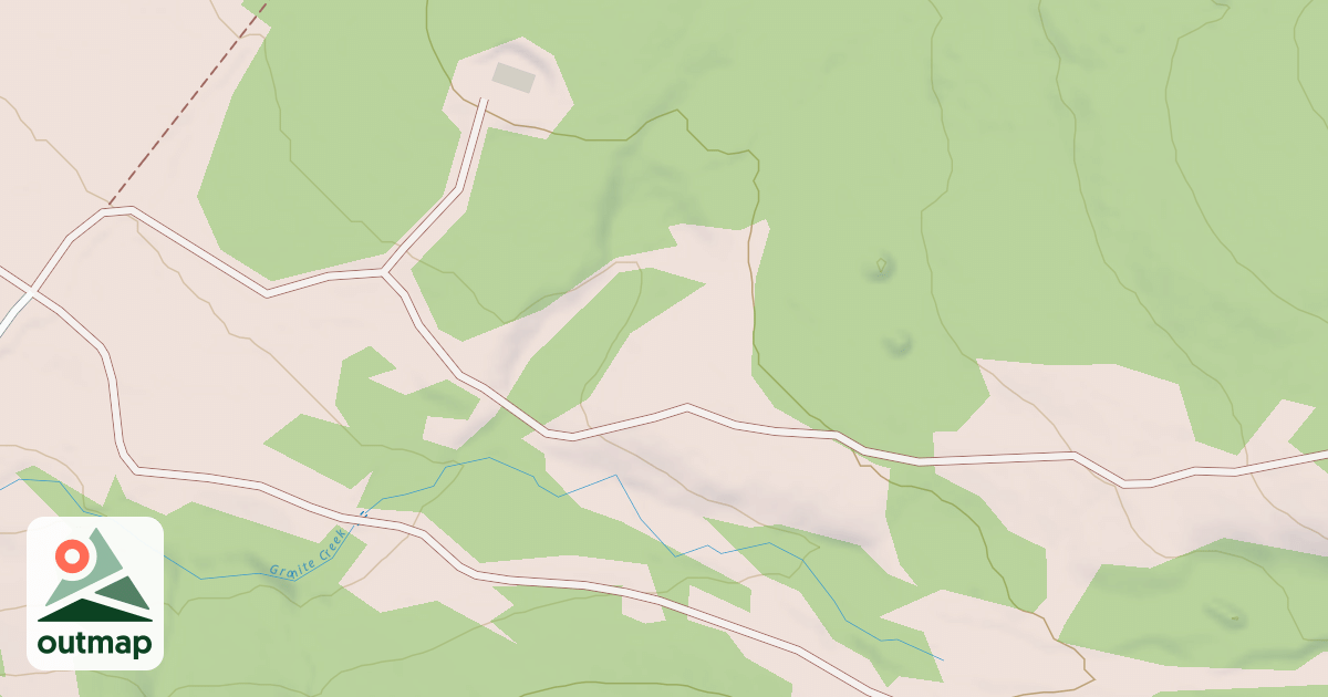 Map of JOHNSON BURN BRANCH #1