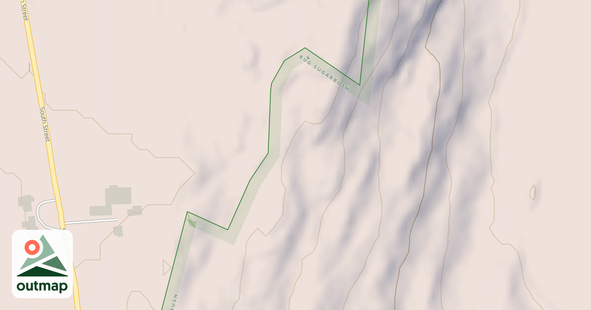 Map of USGS National Digital Trails 5c79f654-9e95-4e5c-bdb4-73db39708203