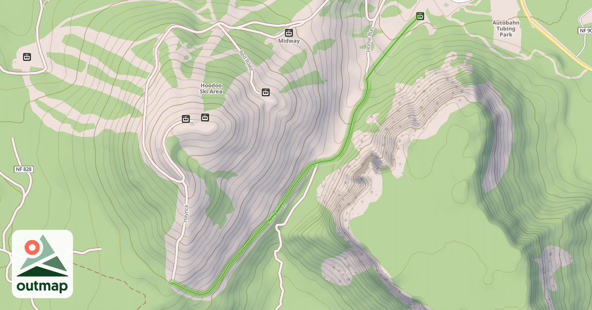 Map of Art's Alley
