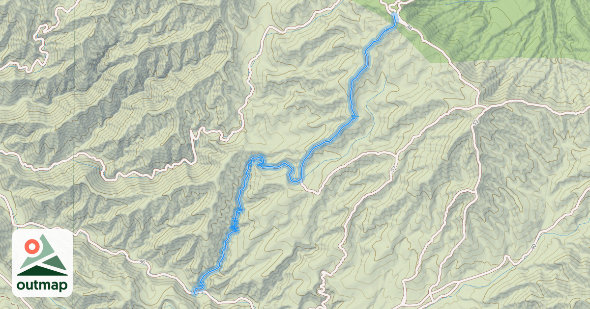 Map of 50