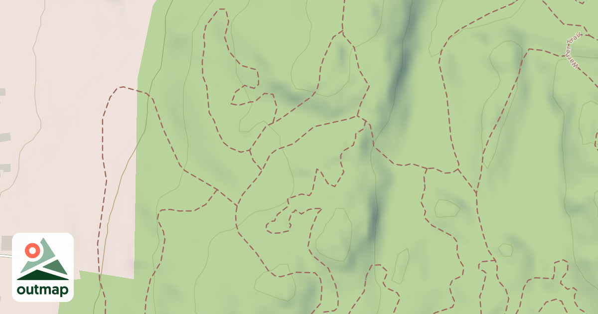 Map of USGS National Digital Trails 45d4d8e8-c000-42df-a172-9b90ef1669a4