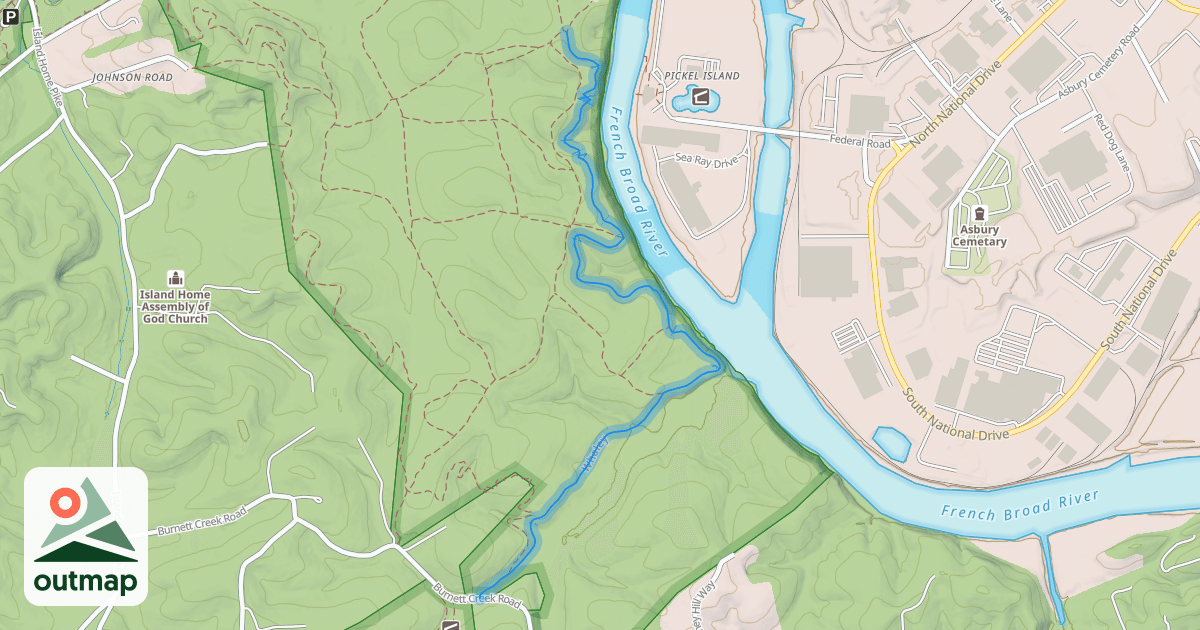 Map of Whaley