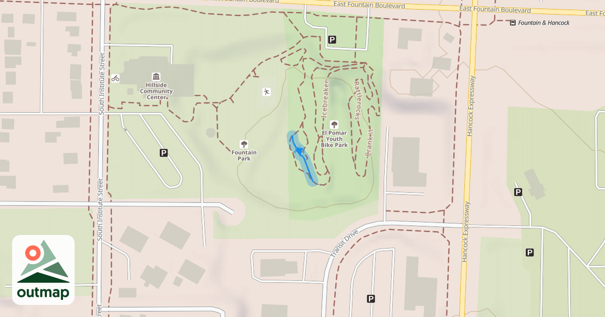 Map of Thriller