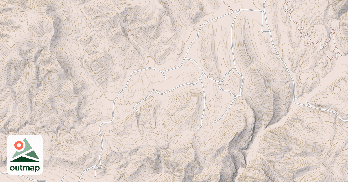 Map of FAVORITE GULCH