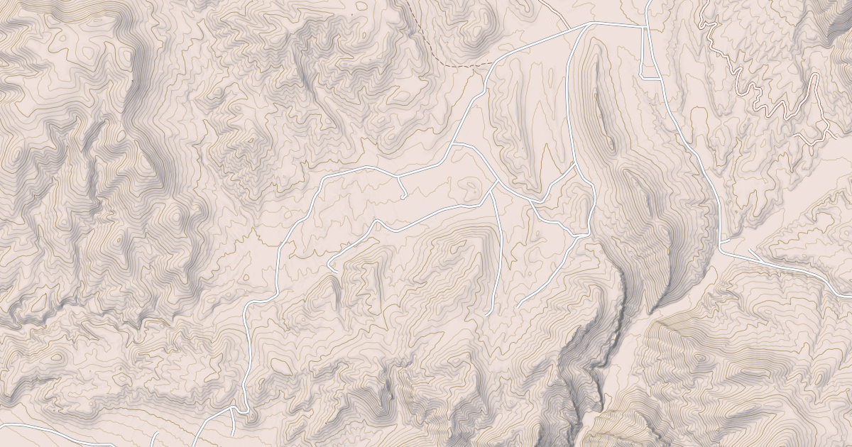 Map preview of FAVORITE GULCH