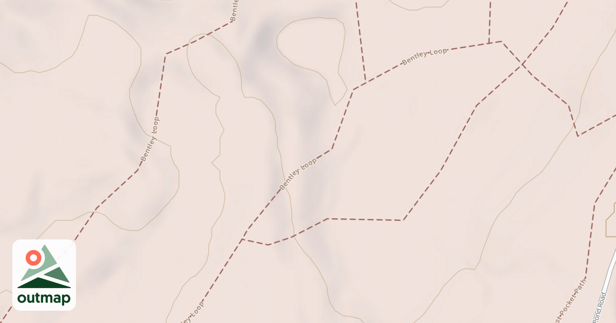 Map of Bentley Loop