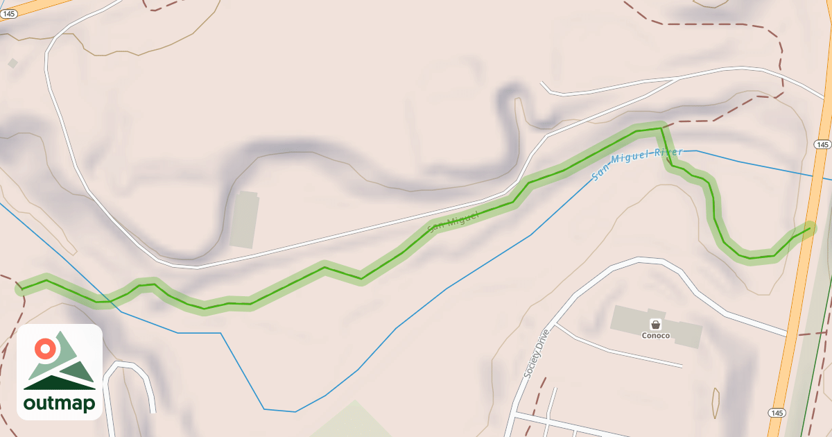 Map of San Miguel