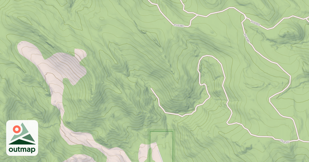 Map of Bogus 22