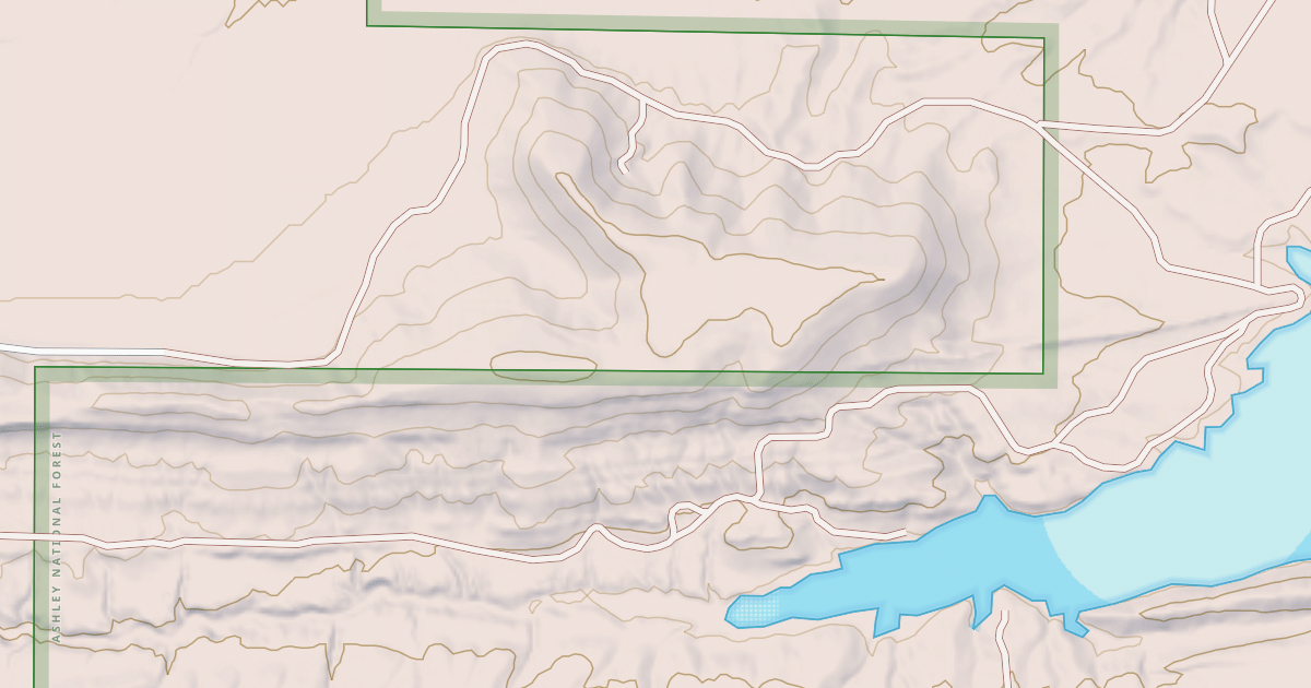 Map preview of PEOPLES CANAL