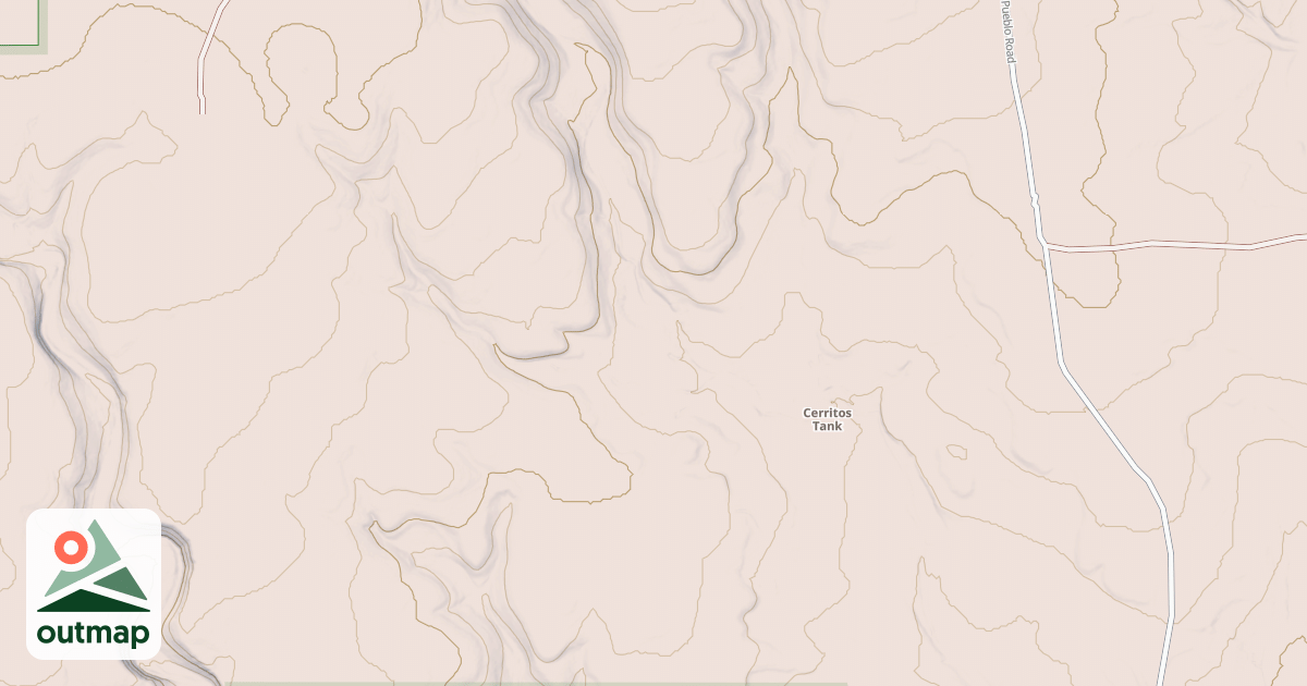 Map of USFS Motor Vehicle Use Map Roads {7B3B6ED0-1821-4E79-B4CB-511EA64E5349}
