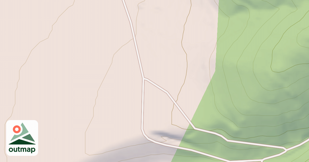 Map of APEX MINE
