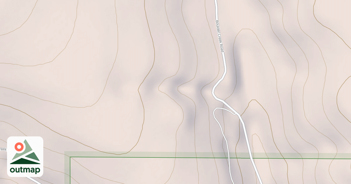 Map of JEROME CREEK C