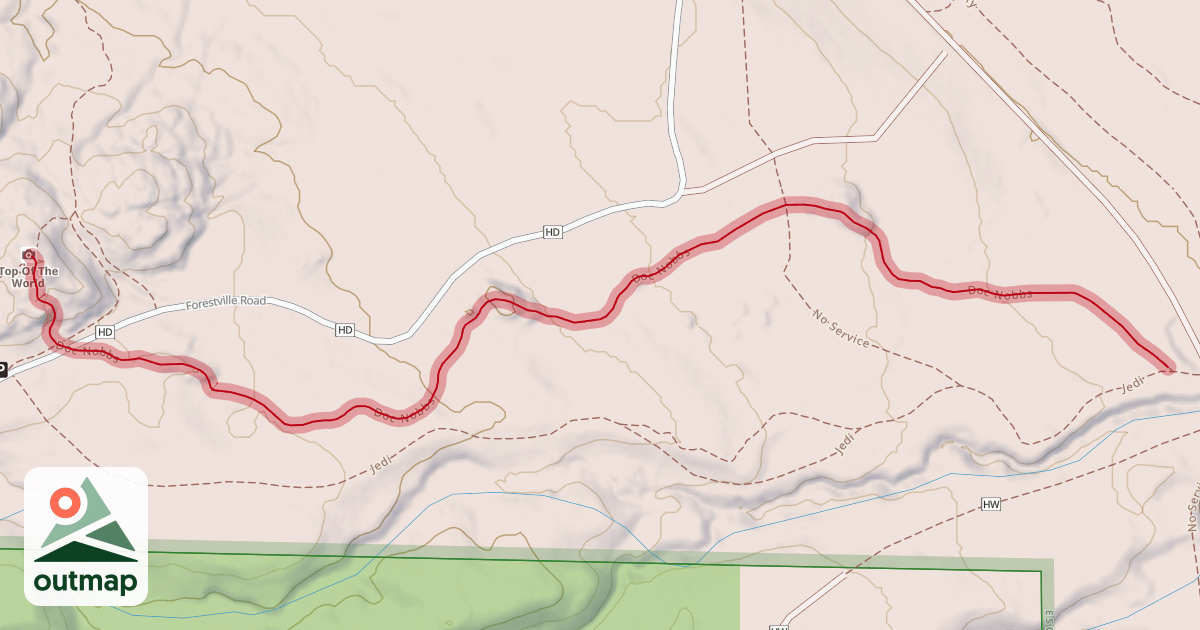 Map of Doc Nobbs