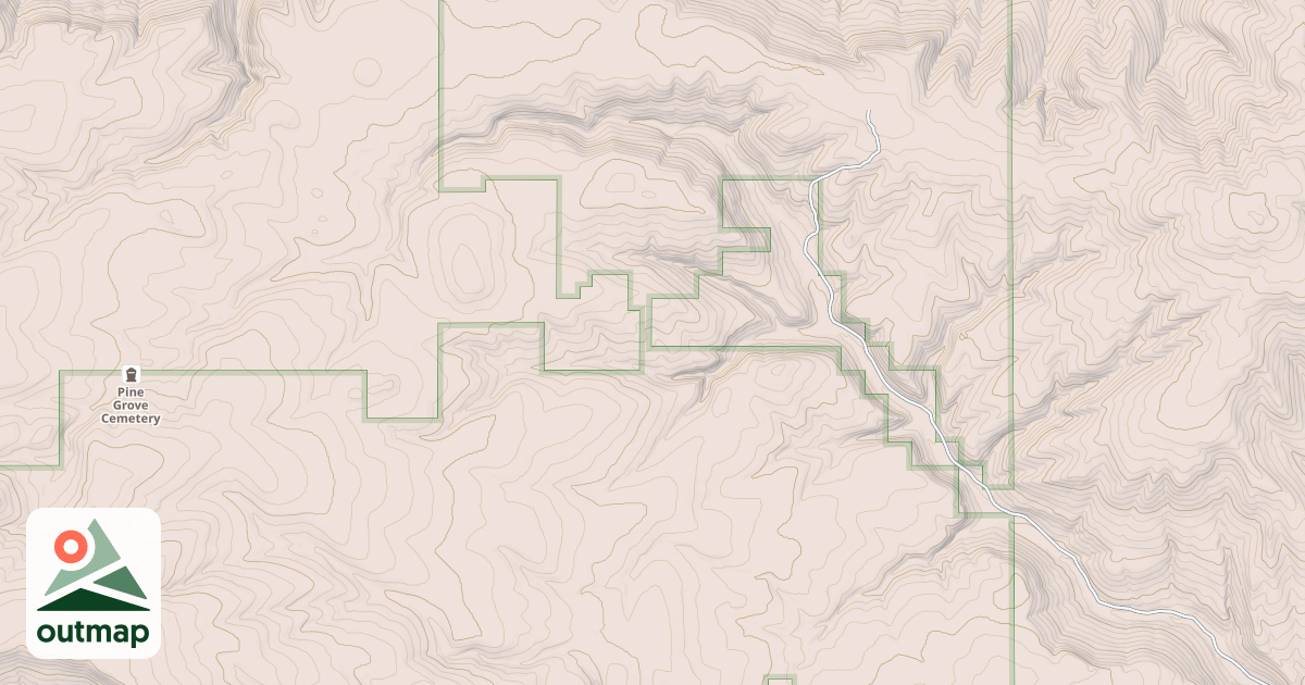 Map of LITTLE SNOWIES