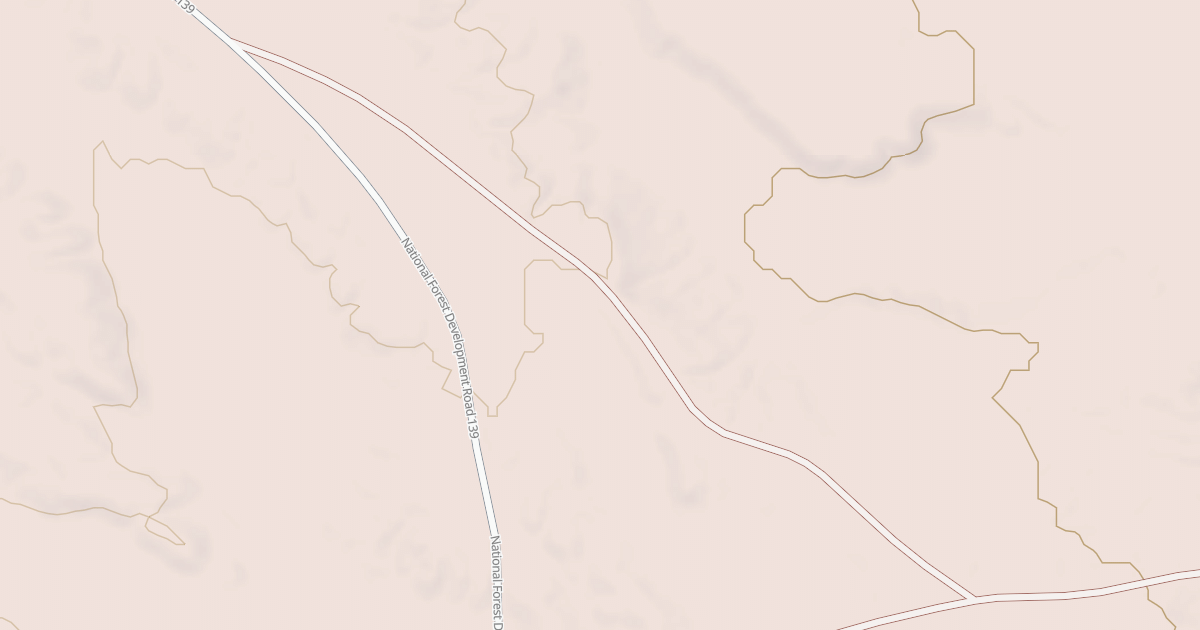 Map preview of NORTH TRIANGLE ROAD