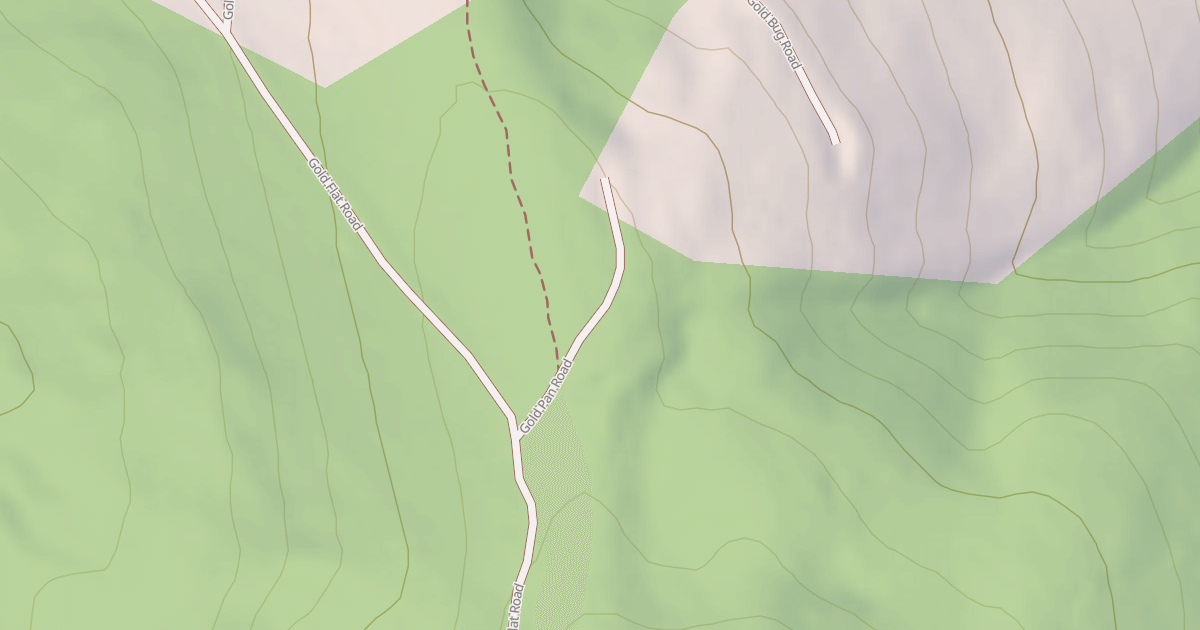 Map preview of GOLD PAN