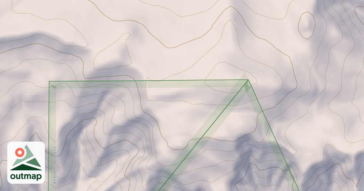 Map of BLM National GTLF Public Motorized Roads fa6b7b9c-bb80-4e92-8b39-0e536d5514fd