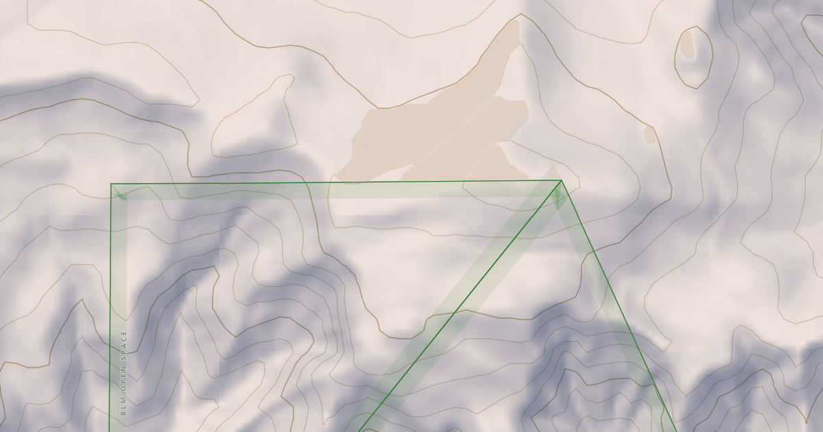 Map preview of BLM National GTLF Public Motorized Roads fa6b7b9c-bb80-4e92-8b39-0e536d5514fd
