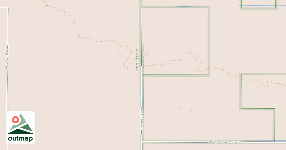 Map of Consolidated Conservation Trails