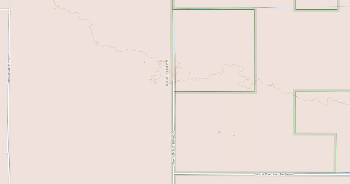 Map preview of Consolidated Conservation Trails